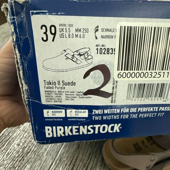 Birkenstock Soft Pink Sandals - Picture 7 of 7